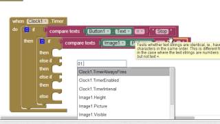 การเขียนโปรแกรม โดยใช้ MIT App Inventor