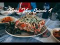 Eating The Freshest Seafood in South Korea | Korea Vlogs Episode 4