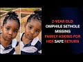 Search Intensifies for missing toddler Omphile Sethole in Limpopo