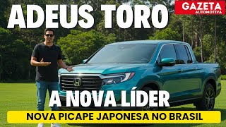 🚨 VOCÊ NÃO VAI ACREDITAR NO QUE A HONDA RIDGELINE OFERECE! ADEUS TORO E TAROK! 🚨 GAZETA AUTOMOTIVA