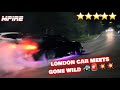 #MPIREUK POLICE CHASE at Car Meet - DRIFTING, BURNOUTS- car meets GONE WILD  ///Raw uncut footage