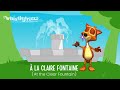 A Soothing French Lullaby for Kids - À LA CLAIRE FONTAINE by Whistlefritz