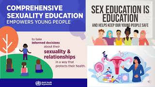 COMPREHENSIVE SEXUALITY EDUCATION (CSE)