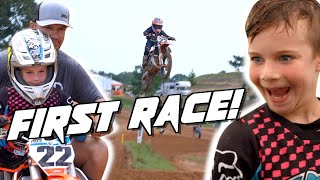 OUR FIRST AMATEUR MOTOCROSS RACE!!