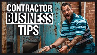 Contractor Business Tips For Beginners - Start HERE
