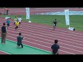 かけっこチャレンジ2019.5.19　荻野運動公園