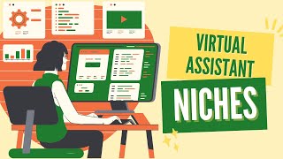 THE MOST IN-DEMAND VIRTUAL ASSISTANT NICHES | The VA Hub