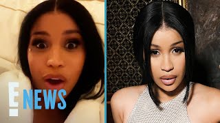 Cardi B Reveals Her WILD Butt Injection Removal and Pregnancy Story | E! News