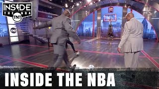 The Inside Guys (Try To) Bend It Like Beckham | Inside the NBA