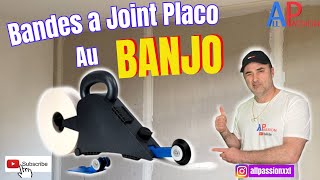 Comment Faire les bandes a joint au Banjo delko ! Plus rapide !