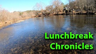 Lunchbreak Chronicles - Put down your bobbers, the dry fly bite is still on.