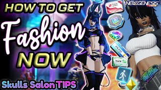 Every Way You Can Get Fashion in PSO2 NGS - Complete Guide || Skulls Salon Tips