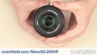 Nikon AF-S DX VR 55-200mm Zoom Lens | Crutchfield Video