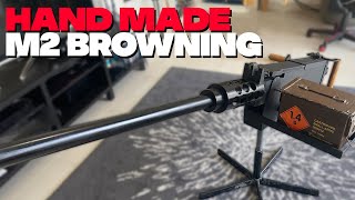 Handmade M2 Browning Machine Gun