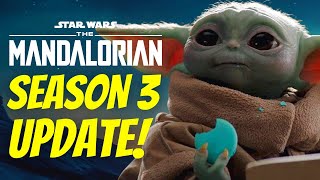 The Mandalorian Season 3 RELEASE DATE?, The Book of Boba Fett Update & More Star Wars News!