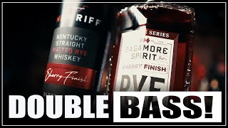 New Riff Sherry Finish Malted Rye vs Sagamore Spirit Sherry Finished Rye! Double Bass!