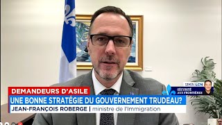 Les publicités pour décourager les demandeurs d'asile, une bonne stratégie du gouvernement Trudeau?