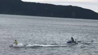 ホバーボード鹿児島 体験  池田湖マリーナwarna