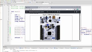 C Variables data types and sizes in Embedded System