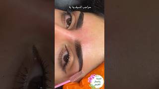 تحديد وضبط الحواجب للمبتدئين 😍