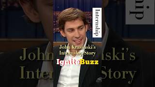 John Krasinki Reveals His Stalker Status as Intern on Conan’s Show!
