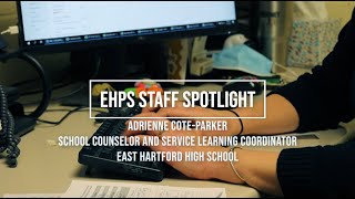 EHPS Staff Spotlight: Adrienne Cote-Parker