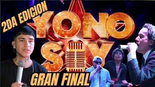 CRISTORATA YO NO SOY 2DA EDICION | GRAN FINAL|😂😂 *JOTAJODA JURADO* | STREAM COMPLETO