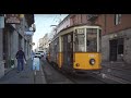 Italy, Milan, tram 19 ride from V.le Piave to P.za Tricolore