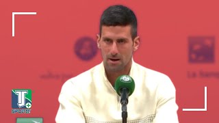 Novak Đoković govori nakon što se rekordni 17. put plasirao u četvrtfinale Rolan Garosa