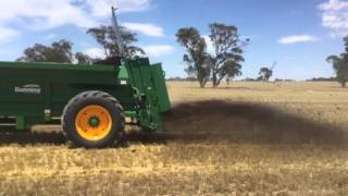 Bunning / Landaco MK4 90 Manure Spreader