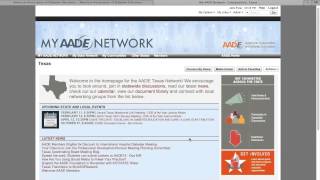 How to subscribe to forums and manage your subscriptions on MY AADE NETWORK