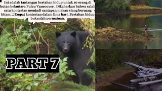 ini adalah tantangan bertahan hidup untuk 10 orang di hutan belantara Pulau Vancouver #part7