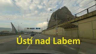 Ústí nad Labem má i hezké čtvrti, není tu jen Mojžíř 👀 Autem jsem je projel všechny 🚗