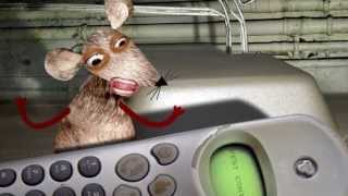 Fonejacker - Mouse - Human Problem, Need a Trap!