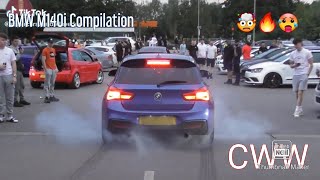 BMW M140i Revs, Burnouts And Accelerations 🥵🔥🤯