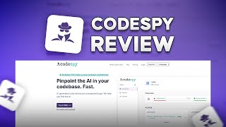 Detect AI-Generated Code Within Seconds! Codespy Review