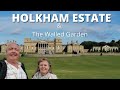 HOLKHAM ESTATE and the WALLED GARDEN - Norfolk Oct 2021