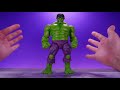 Marvel Select Immortal Hulk Head and Torso Modifications!! Closed mouth & More ab Crunch!