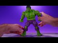 Marvel Select Immortal Hulk Head and Torso Modifications!! Closed mouth & More ab Crunch!