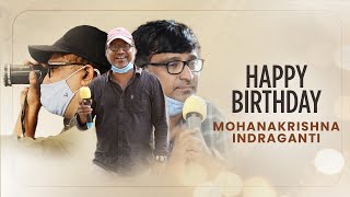 Happy Birthday Mohanakrishna Indraganti Garu | Sudheer Babu | Krithi Shetty |  Benchmark Studios