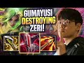 GUMAYUSI DESTROYING WITH ZERI! - T1 Gumayusi Plays Zeri ADC vs Varus! | Preseason 2023