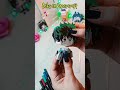 ♥ hice a deku en papercraft myheroacademia midoriya paperdoll manualidades fanart cute