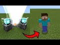 MCPE: How To Make a Herobrine Spawner