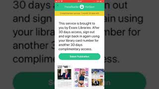 Pressreader tutorial