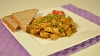 Curry Geschnetzeltes schnell selber machen | Kanal-ELF | Koch und Back Rezepte