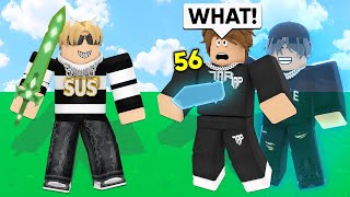 I Secretly RIGGED TapWaters 1v1 So He'd LOSE (Roblox BedWars)