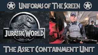 Jurassic World Asset Containment Unit (ACU) | Uniforms of The Screen