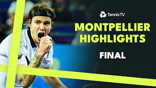 Borna Coric vs Alexander Bublik For The Title! 🏆 | Montpellier 2024 Final Highlights