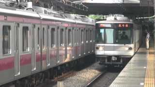 東急5050系と東京メトロ03系（菊名駅） tokyu series5050 \u0026 tokyometoro series03