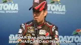 Post Duel race: Jeff Gordon, Steve Letarte part 2